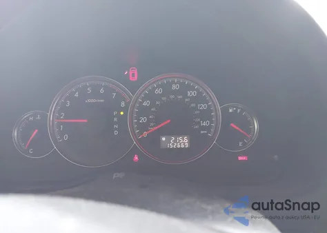 2009 Subaru Outback 2.5I from USA, damaged, VIN 4S4BP61C797338995